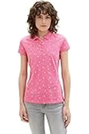 TOM TAILOR Poloshirt voor dames, , L