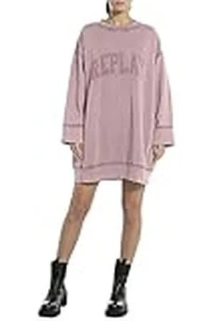 Replay Oversized sweatshirt voor dames, , L