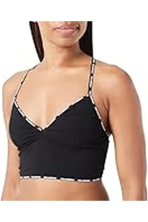Karl Lagerfeld Dames Mini Logo Longline Bralette, , S