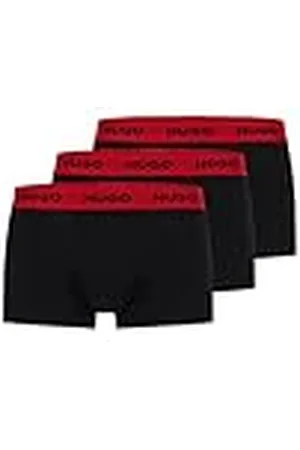 HUGO BOSS Heren Trunk Triplet Pack Boxershorts, , S