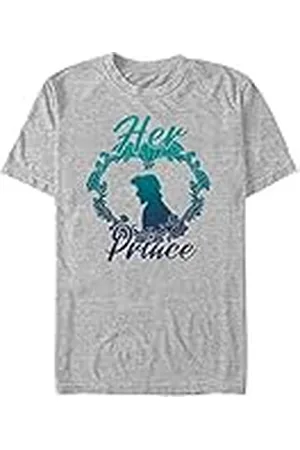 Disney The Little Mermaid - Her Prince Unisex Crew neck T-Shirt S