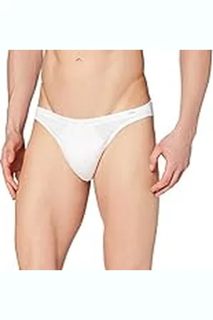 Hom Comfortabele microslip voor heren Herenslip ondergoedslip van premium katoen, marineblauw, , M