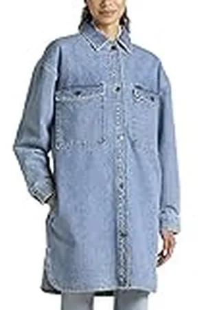 Lee Elongated Overshirt voor dames, , XL