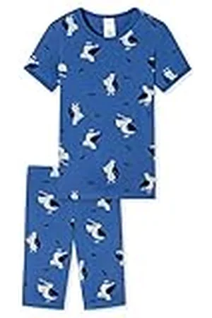 Schiesser Jungen Schlafanzug Set Pyjama kurz - 100% Organic Bio Baumwolle - Größe 92 bis 140