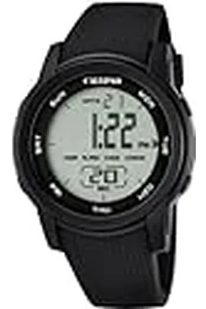 Calypso Unisex digitaal horloge met plastic armband K5698/6