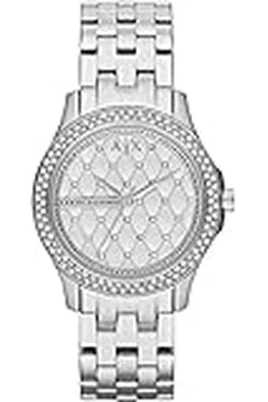 Armani Exchange Roestvrijstalen Horloge met Drie Wijzers