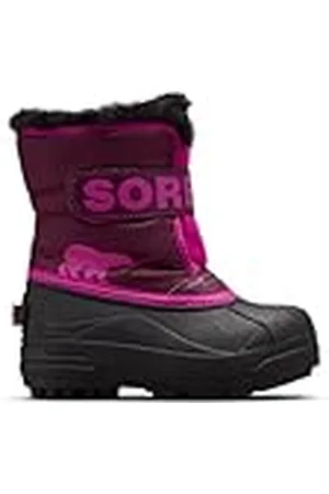 sorel Unisex Snow Boots voor Kinderen, CHILDRENS SNOW COMMANDER