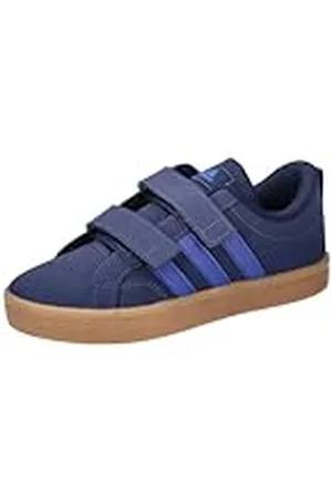 adidas Vs Pace 2.0 Schoenen voor kinderen, lage schoenen zonder voetbal, Collegiate Navy/Team Royal Blue/Team Royal Blue, 21 EU, marineblauw (Collegiate Navy Team Royal Blue Team Royal Blue), 21 EU