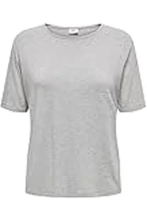 JDY Dames mila S/S O-hals Top JRS T-shirt, , M