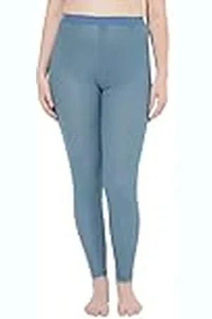 Ulla Popken Grote maten grote maten plus size leggings, diamantkant, licht transparant, , 62/64 NL