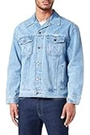 Wrangler Heren Anti Fit Jacket Jeansjas, , XXL Grote maten