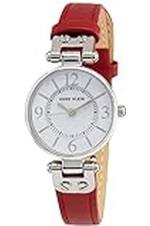 Anne Klein Dameshorloge met leren band