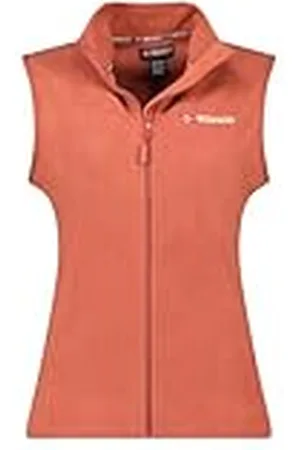 Geographical Norway Vug Lady Warme fleece voor dames, warm, ritssluiting, herfst, winter, lente, warm, dames, lange mouwen, trui, bont, zacht, comfortabel, outdoor (roest S), , S