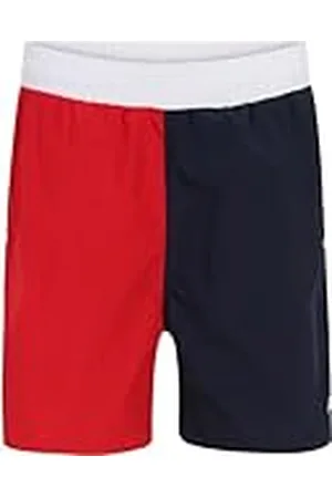 Fila Jongens Spall Blocked Beach Shorts Swim Trunks, , 146/152 cm