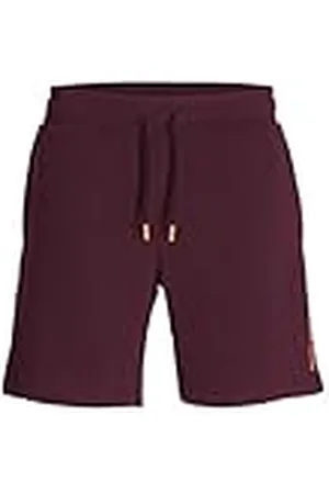 JACK & JONES Jpstgordon Jjalvis Sweat Shorts NAF Sweatshorts voor heren, , XS