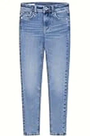 Pepe Jeans Skinny Jeans HW Jr - Jeans voor meisjes, , 4 Jaren