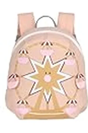 LÄSSIG LÄSSIG Uniseks kleine rugzak bagage kinderbagage, , 20 x 9 x 24 cm, Tiny Drivers