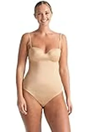 Dorina Corrigerende body dames naadloos - Sublime Sculpt - 80 - Gebroken wit