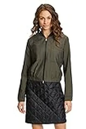 Betty Barclay Dames 4172/1507 Blazer, Black Kaki, 36