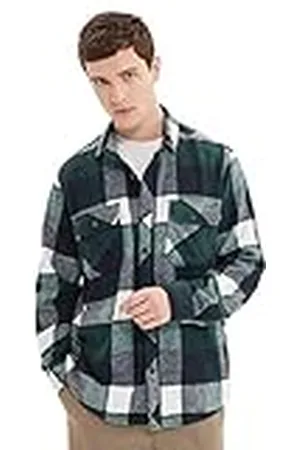 Trendyol Mannen Man Plus Size Regular Standaard Kraag Geweven Shirt, , M, , M grote maten