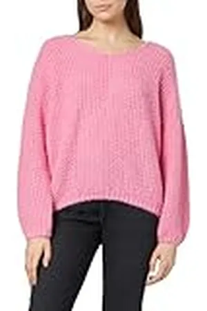 VERO MODA VMERIN Structure LS V-NK GA Boo Trui, , M, , M