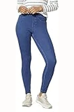 HUE Dames Curvy Fit Essential Denim Leggings Kousen, Middelgroot wassen, XS