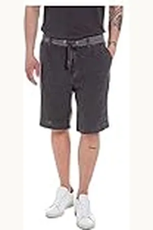 Replay Herenshorts van linnen, , 33W