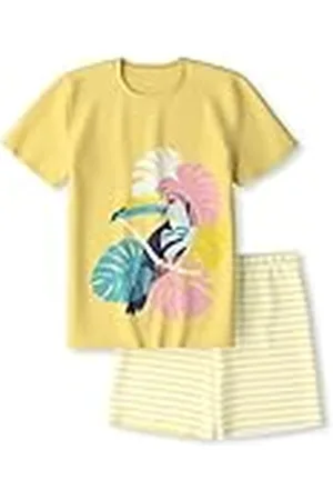 Calida Kids Tucan pyjama kort , maat 128-134, , 128/134 cm