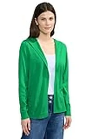 CECIL Basic Open Hoody voor dames, , XL