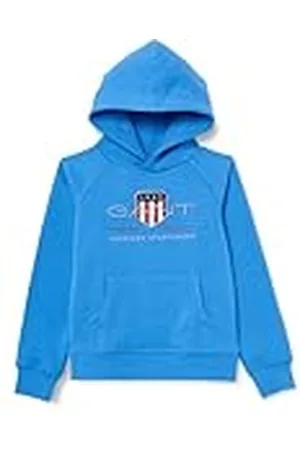 GANT Unisex kinderen Archive Shield Hoodie Hoodie, , 170