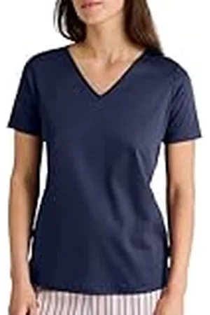 Calida Favourites Sleep Shirt korte mouwen Peacoat blue, maat 44-46, , 44/46