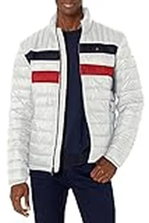 Tommy Hilfiger Ultra Loft opvouwbare donsjack voor heren alternatieve jas, , XXL
