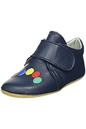 Däumling Uniseks Baby Lommi loopschoen, biologische nappa jeans, 22 EU, , 22 EU
