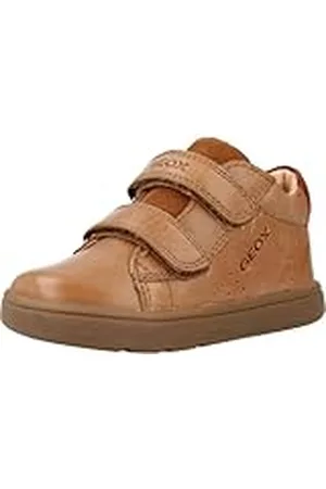 Geox B Biglia Boy D Baby jongens Eerste Stappen Lage sneakers, , 18 EU