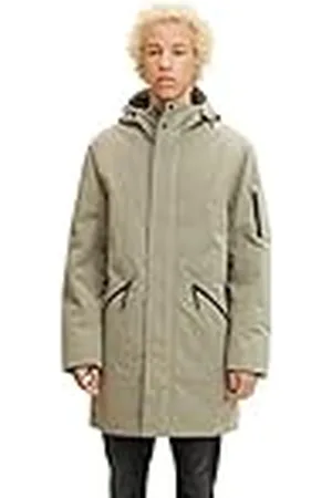 TOM TAILOR Mannen Parka met capuchon 1032431, , S