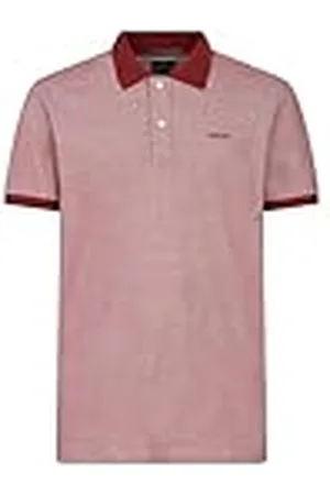 Geox Heren M Polo Polo Syrah/Brilliant WHT_XL, , XL