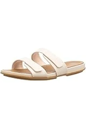 FitFlop Dames Gracie Two Bar Slides Flat Sandaal, , 37 EU