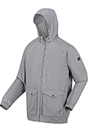 Regatta Reaver heren ISOTEX waterdichte, ademende, stretch, jas. Met zakken en getapete naden. Geschikt om te wandelen.
