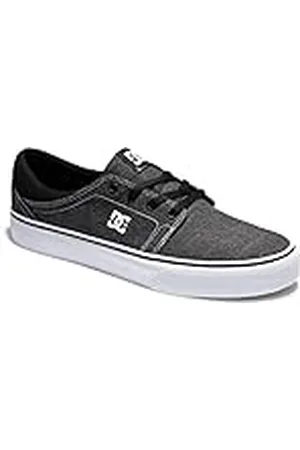 Dcshoes Trase TX SE Sneakers voor heren, zwart/wit/wit, 36 EU, , 36 EU