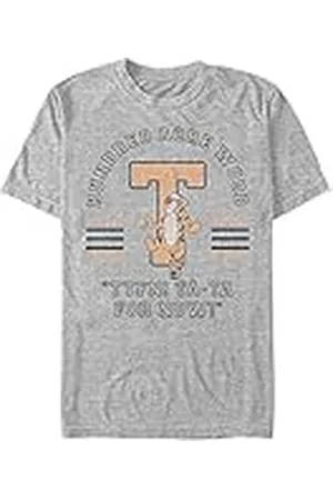 Disney Winnie the Pooh - Tigger Collegiate Unisex Crew neck T-Shirt XL