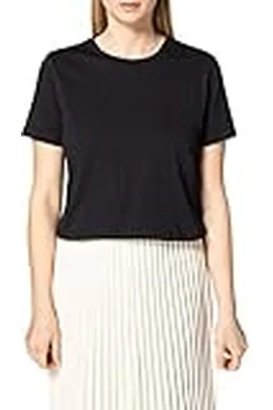Pieces® Dames Pcrina Ss Crop Top Noos Bc T-shirt, , M