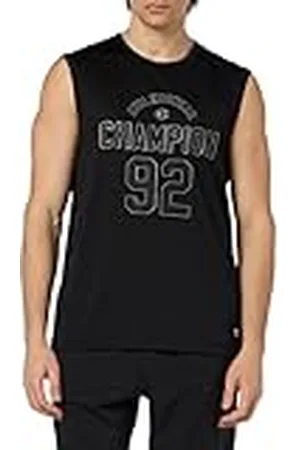 Champion Legacy Modern Basket at The Gym - Micromesh S/L Tank Crewneck T-shirt, , L Heren SS24, , L
