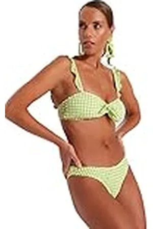 Trendyol Vrouw Lage Taille Normale Trotter Bikinibroek, ,34, , 36