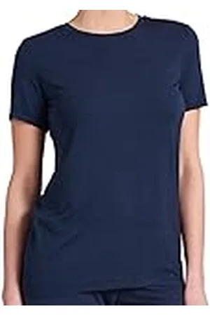 Schiesser Damen Schlafshirt kurzarm Modal - Mix + Relax