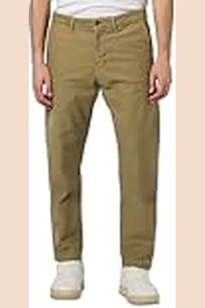 Tommy Hilfiger Chino Chelsea Gabardine Gmd Geweven Broek heren, FADED OLIVE, 33W / 34L