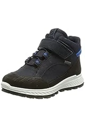 Ecco Jungen Exostrike Kids Ankle Boot, Black/Night Sky/Night Sky, 30 EU