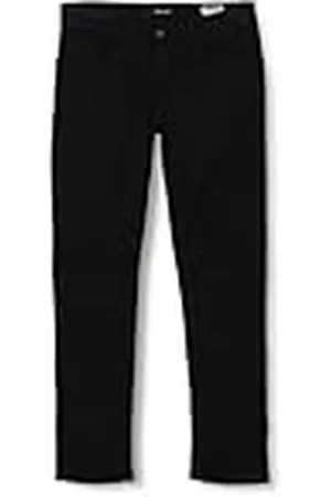 Blend Heren Twister Straight Slim Fit Jeans, 200300/Denim Raw Black, 30/30