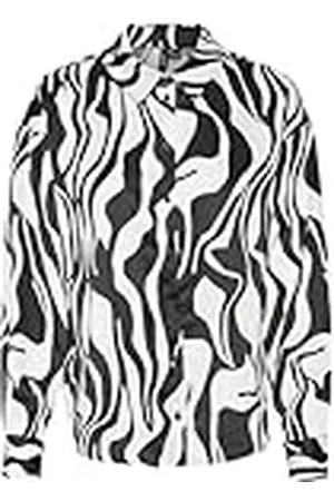 VERO MODA VMMERLE LS Los Shirt WVN GA, , S
