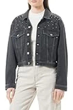 Replay Jeansjack voor dames, , XS
