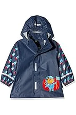 Playshoes Unisex kinderen regenjas wind- en waterdichte regenjas regenkleding, , 140